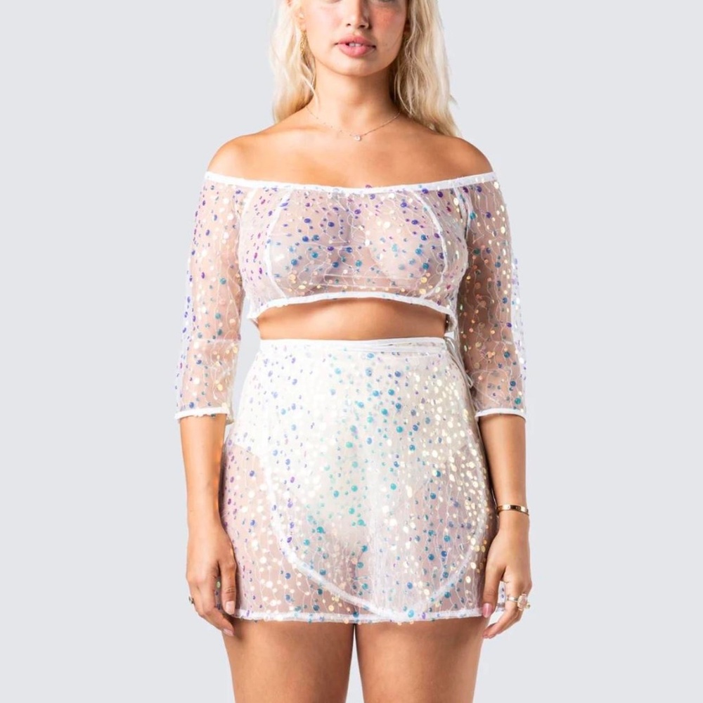 Finesse Sequined Rave Set